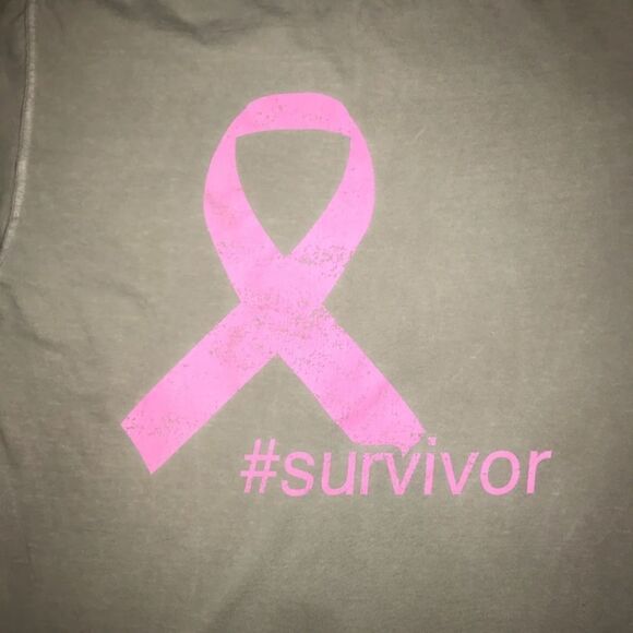 Comfort Colors Cancer Survivor T-shirt - Picture 4 of 4